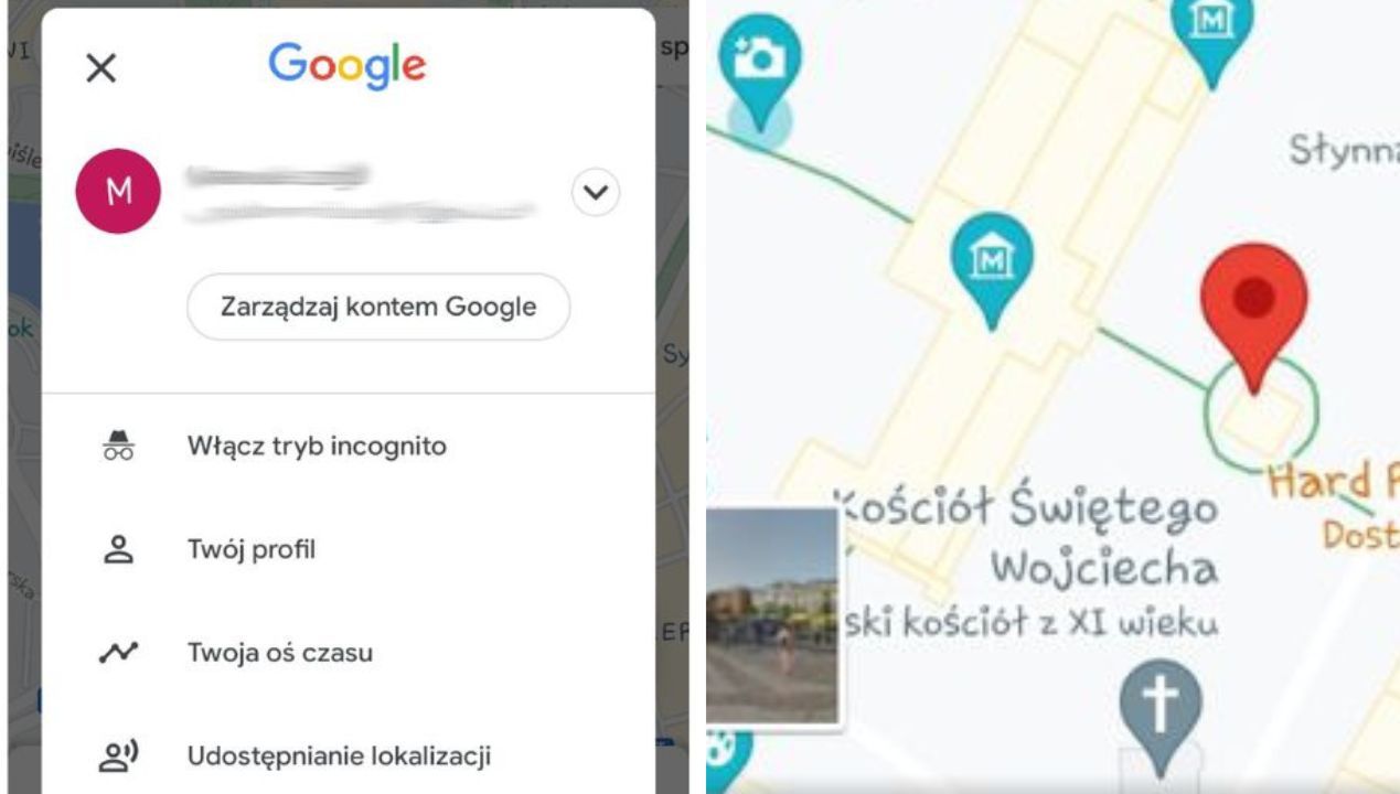 Jak udostępnić lokalizację w telefonie drugiej osobie, aby znalazła Cię na swojej mapie