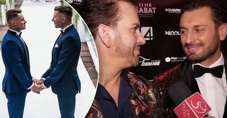 Rafał i Gabriel obejrzeli "Królowe życia" z nową parą gejów. Wystawili bardzo surową ocenę [WIDEO]