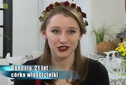 Danusia z "Kuchennych rewolucji" odpowiedziała na hejt. Nawet Gessler trudno znosiła córkę właścicielki
