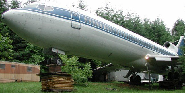 Pasjonat zmienił Boeinga 727 w... dom