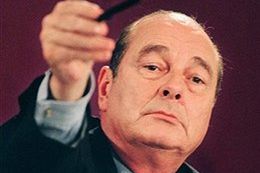 "Chirac nie rozwiąże problemów społecznych"