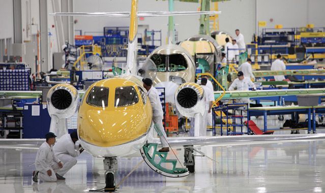 Honda rozpoczyna produkcję odrzutowca HondaJet