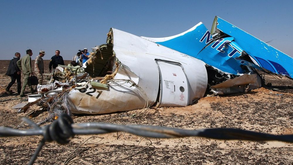 Airbus A321 Metrojet