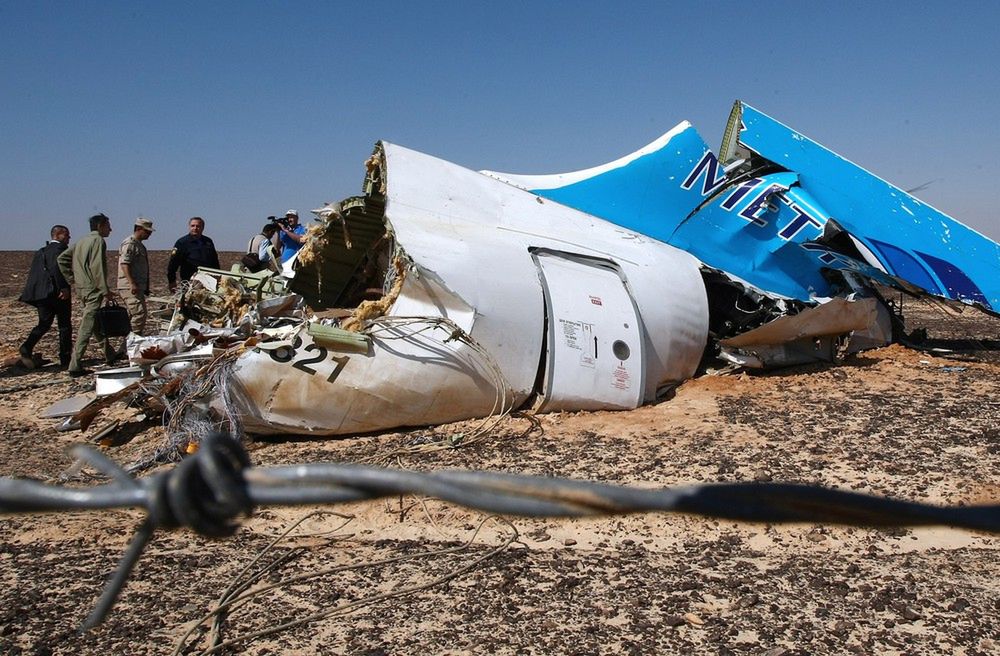 Airbus A321 Metrojet