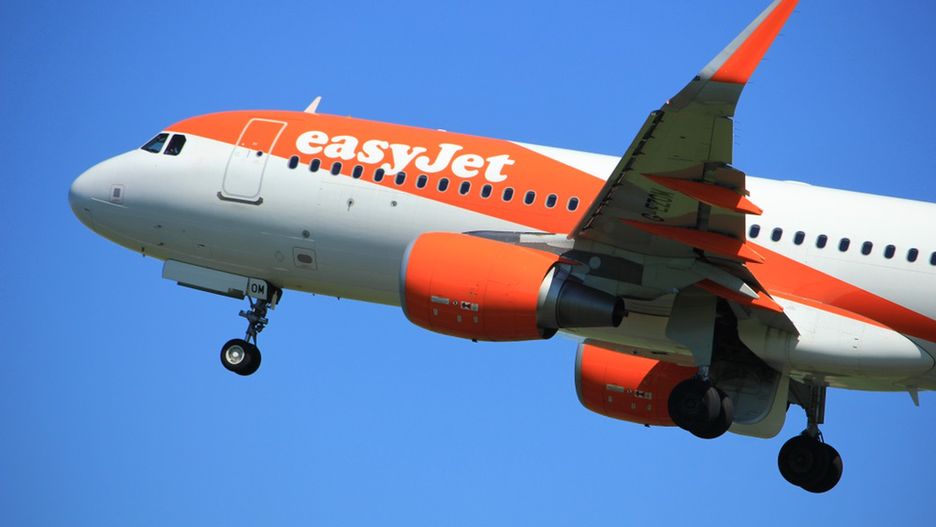 Linie lotnicze EasyJet negatywnym bohaterem dnia