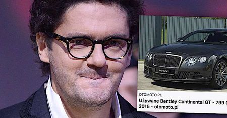 Kuba Wojewódzki sprzedaje swoje luksusowe auto w internecie! Sprawdzamy cenę i zaglądamy do środka samochodu. Są zdjęcia