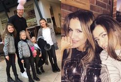 Sara i Artur Borucowie na wakacjach we Włoszech