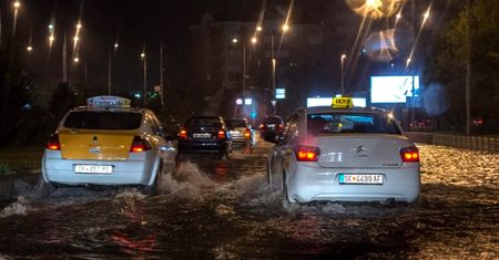 15 ofiar śmiertelnych powodzi w stolicy Macedonii