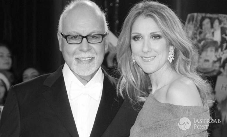 Celine Dion we wzruszającym wpisie poinformowała o śmierci męża