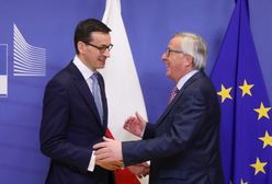 Jesteśmy w Brukseli z premierem Morawieckim. Kulisy spotkania z Junckerem