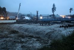 Biały Dunajec. Całą noc trwała walka o most na Zakopiance