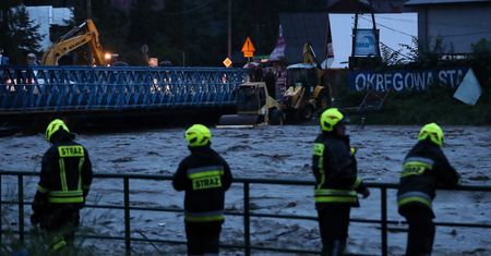 Podtopienia na południu Polski. Ponad 1000 interwencji straży pożarnej