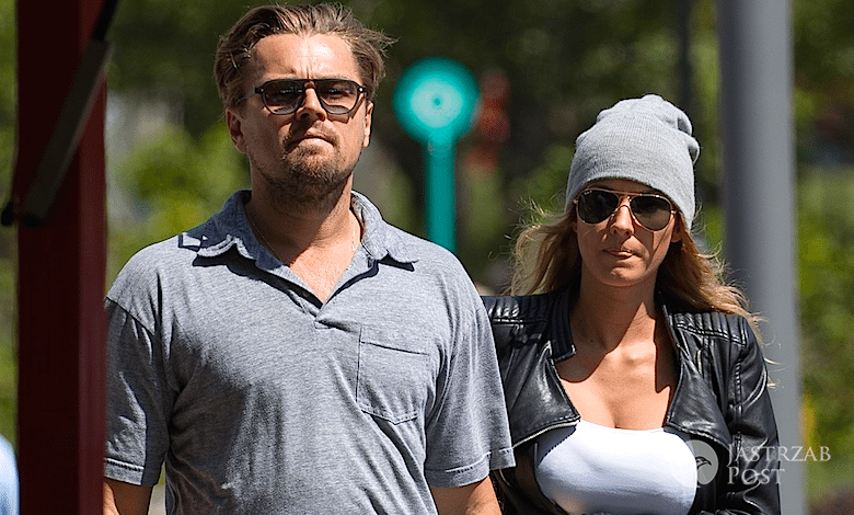 Leonardo DiCaprio i Ela Kawalec na randce