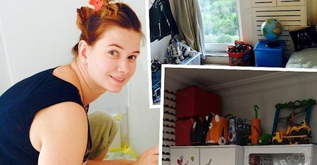 Karolina Malinowska pokazała jak urządziła pokój synowi [DUŻO ZDJĘĆ]