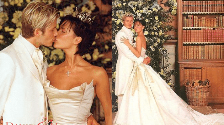 Ślub Davida i Victorii Beckham