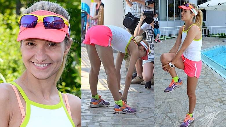 Joanna Koroniewska w Międzyzdrojach 2015