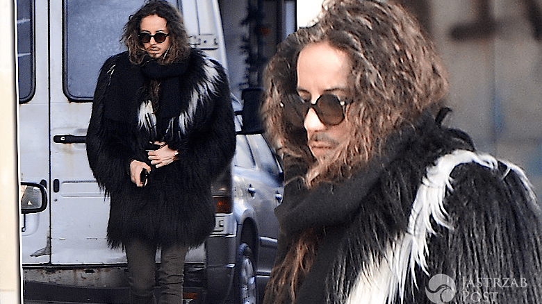 Michał Szpak paparazzi 2017