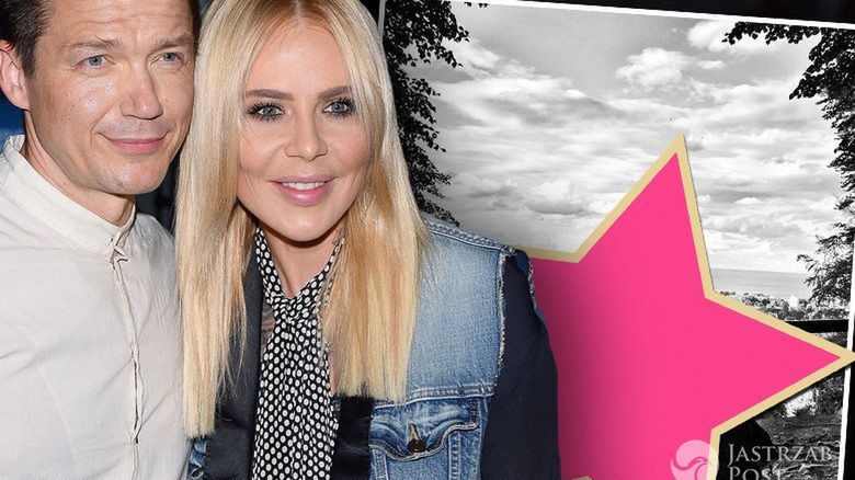 Maja Sablewska na zdjęciu z Wojtkiem Mazolewskim