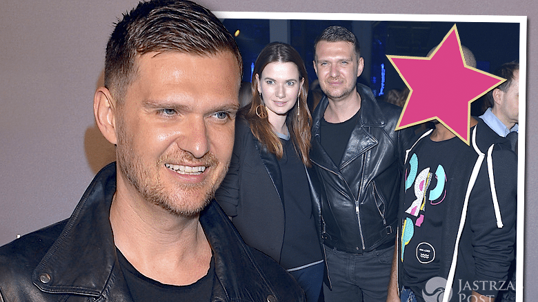 Maciej i Antonio Zień na koncercie