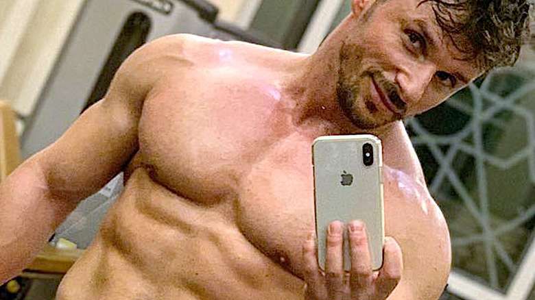 Daniel Kuczaj bez koszulki