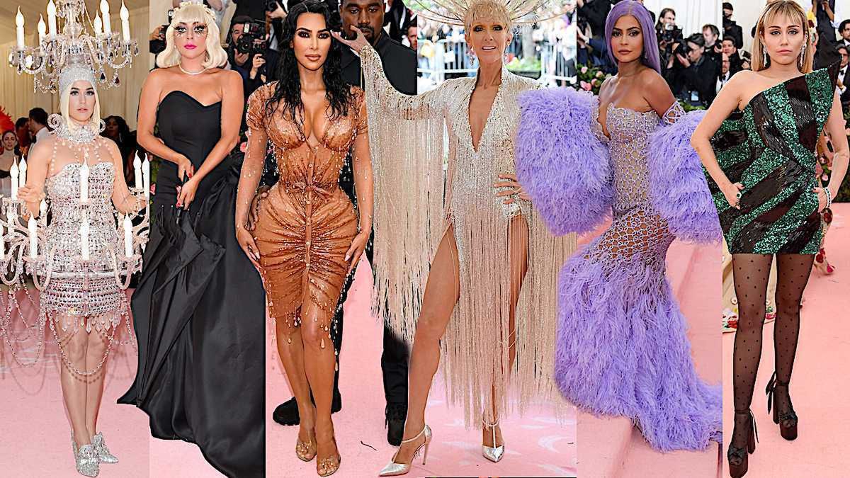 MET Gala 2019 kreacje gwiazdy, zdjęcia