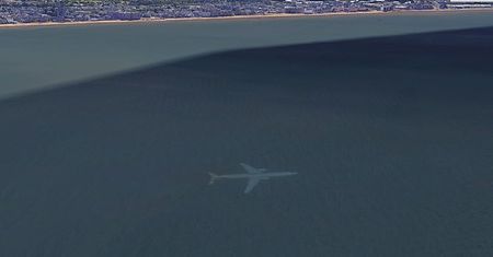 Wszedł na Google Earth i zobaczył coś niesamowitego