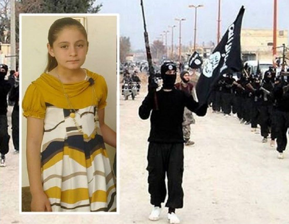 10-letnia niewolnica ISIS zaszła w ciążę. Trwa gehenna dziewczynki
