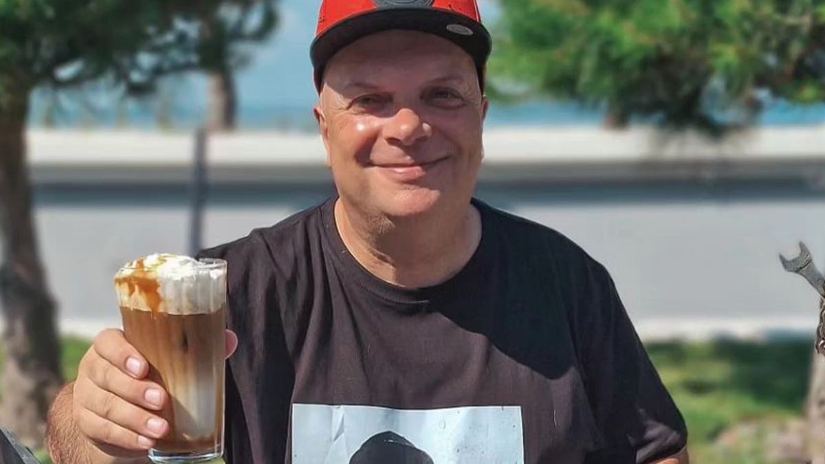 Krzysztof Skiba na starym zdjęciu