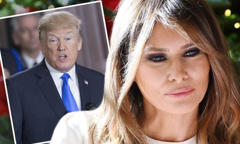 Emocje wzięły górę! Melania Trump nie wytrzymała i złamała zasady protokołu. Wszystko przez zdradę Donalda