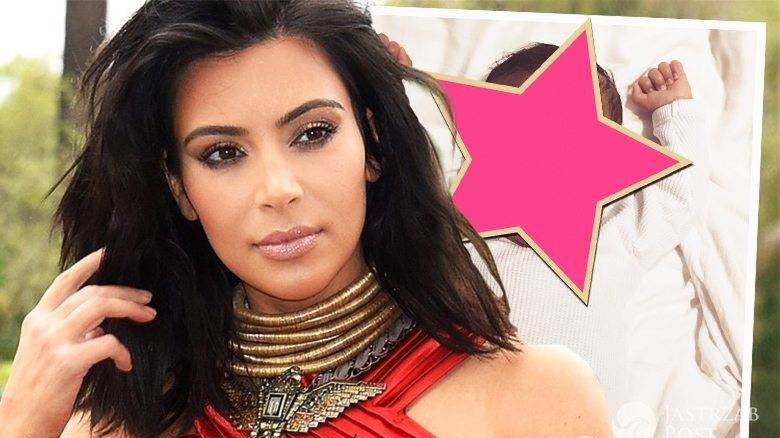 Saint West - pierwsze zdjęcie