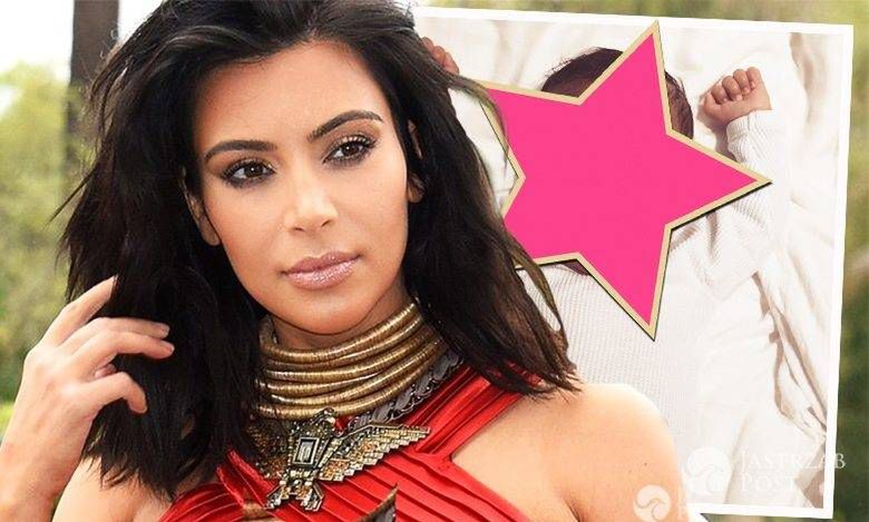 Jest pierwsze syna Kim Kardashian i Kanye Westa! Tak wygląda Saint West