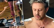 Andrzej Piaseczny paraduje w samych slipkach. Pokazał swoje ciało "pełne niedoskonałości i śladów życia"