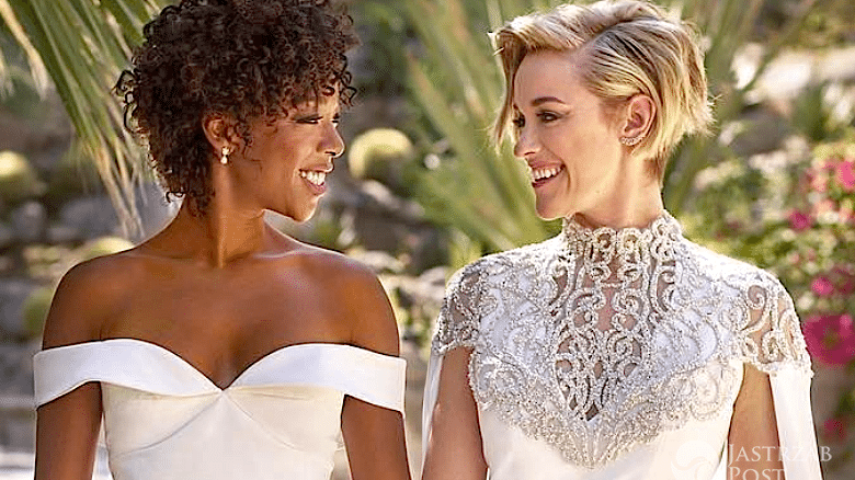 Ślub lesbijski Samiry Wiley i Lauren Morelli