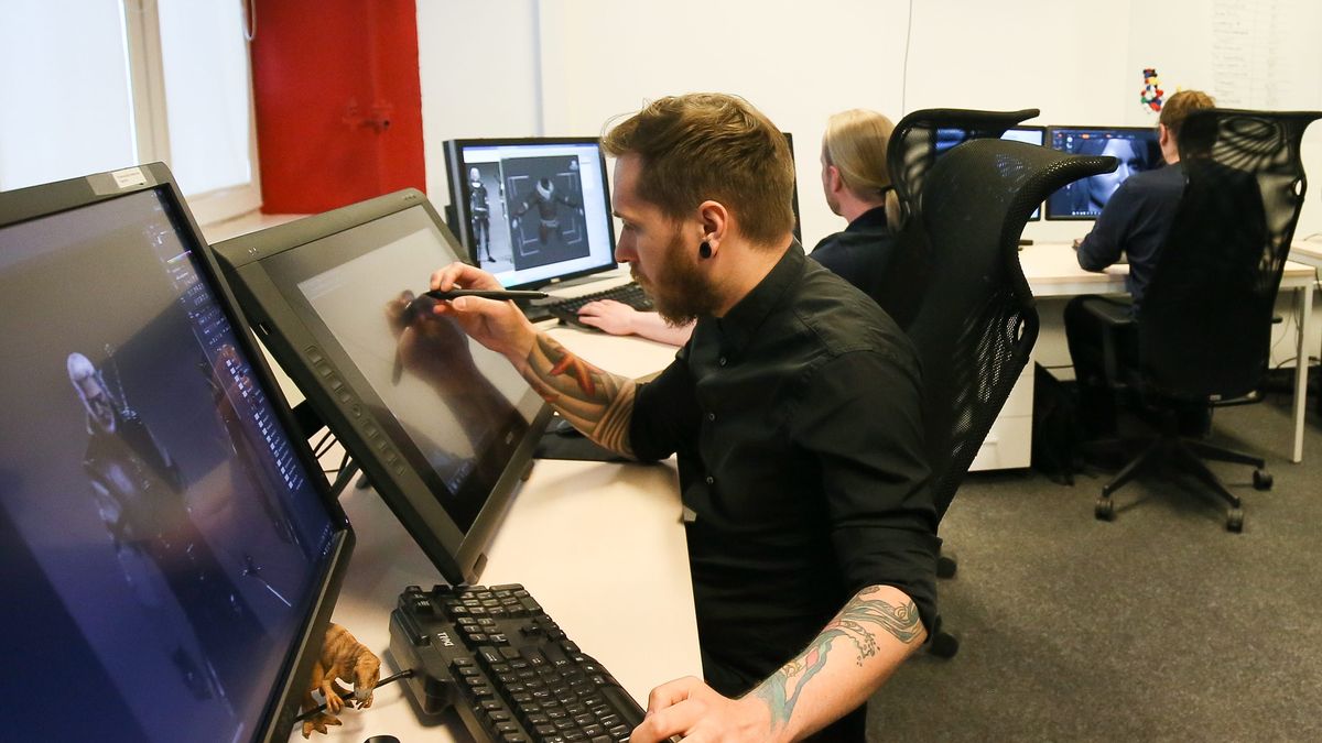 Warszawskie studio CD Projekt.