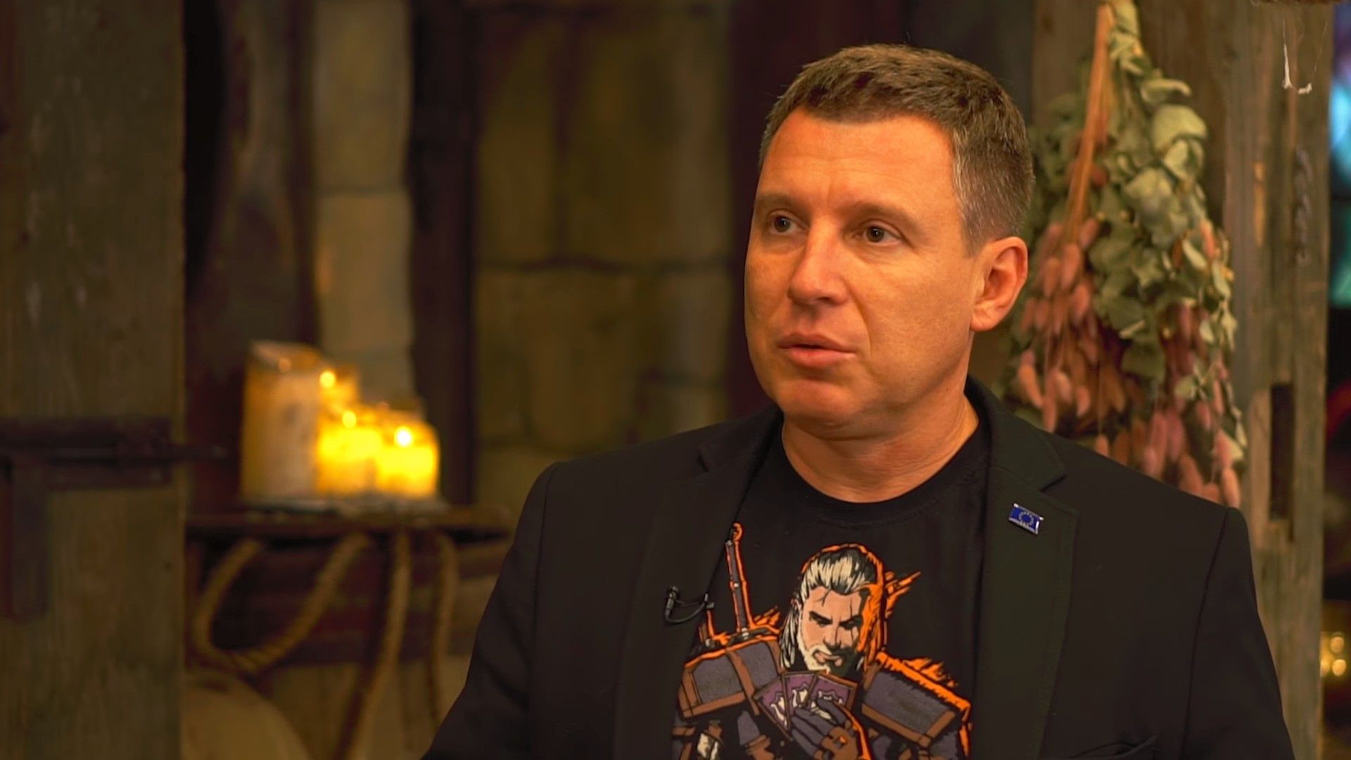 Adam Kiciński, prezes firmy CD Projekt