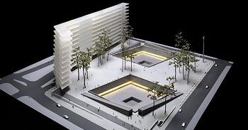 Odbicie Nieobecności upamiętni wieże WTC