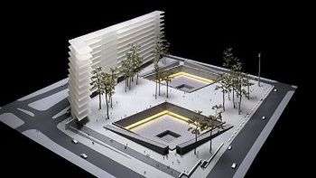 Projekt "Reflecting Absence" autorstwa architekta Michaela Arada z Nowego Jorku