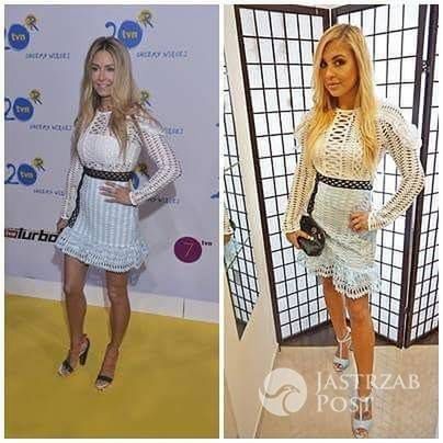 Julia Jaroszewska jak Małgorzata Rozenek
