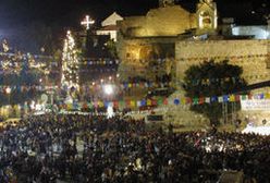 Noc wigilijna w Betlejem
