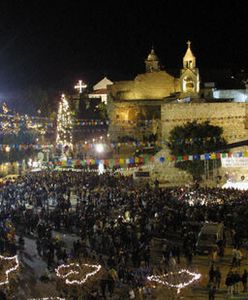 Noc wigilijna w Betlejem