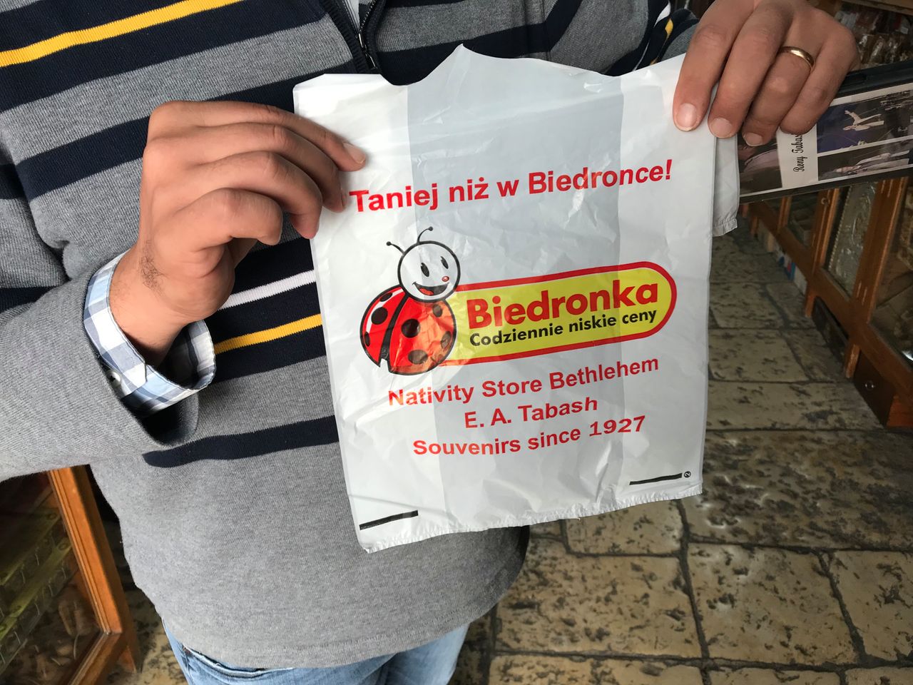 "Przyszedł nawet Andrzej Duda". Niezwykłe miejsce w Ziemi Świętej