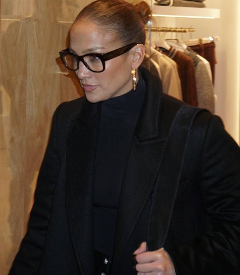 Jennifer Lopez na zakupach