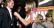 Jennifer Aniston i Brad Pitt razem na wakacjach. Tabloid pokazał zdjęcie, ale nie to jest największą sensacją
