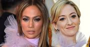 Jennifer Lopez i Olivia Hamilton, żona najlepszego reżysera Oscarów 2017, w niemal identycznych kreacjach! Która wypadła lepiej?