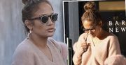 Koszmarna modowa wpadka Jennifer Lopez! Prześwitujące spodnie zdradziły zdecydowanie za dużo