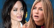 Zmieszana Angelina Jolie na Złotych Globach uciekała wzrokiem podczas przemowy Jennifer Aniston. Teraz się tłumaczy