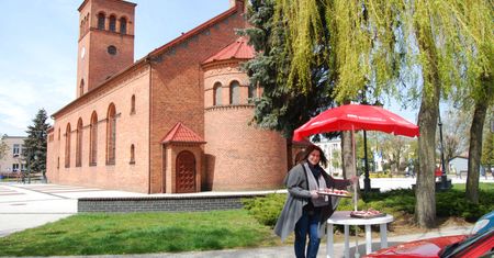 Biało- czerwone babeczki w Dzień Flagi