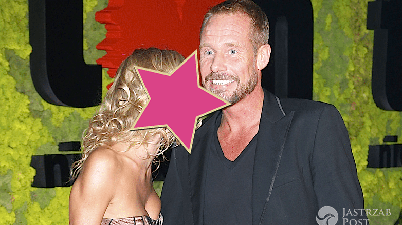 Rinke Rooyens i Kasia Wołejnio na balu TVN 2016