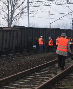 Wykolejony pociąg w Opolskiem. Paraliż ważnej linii kolejowej, opóźnienia