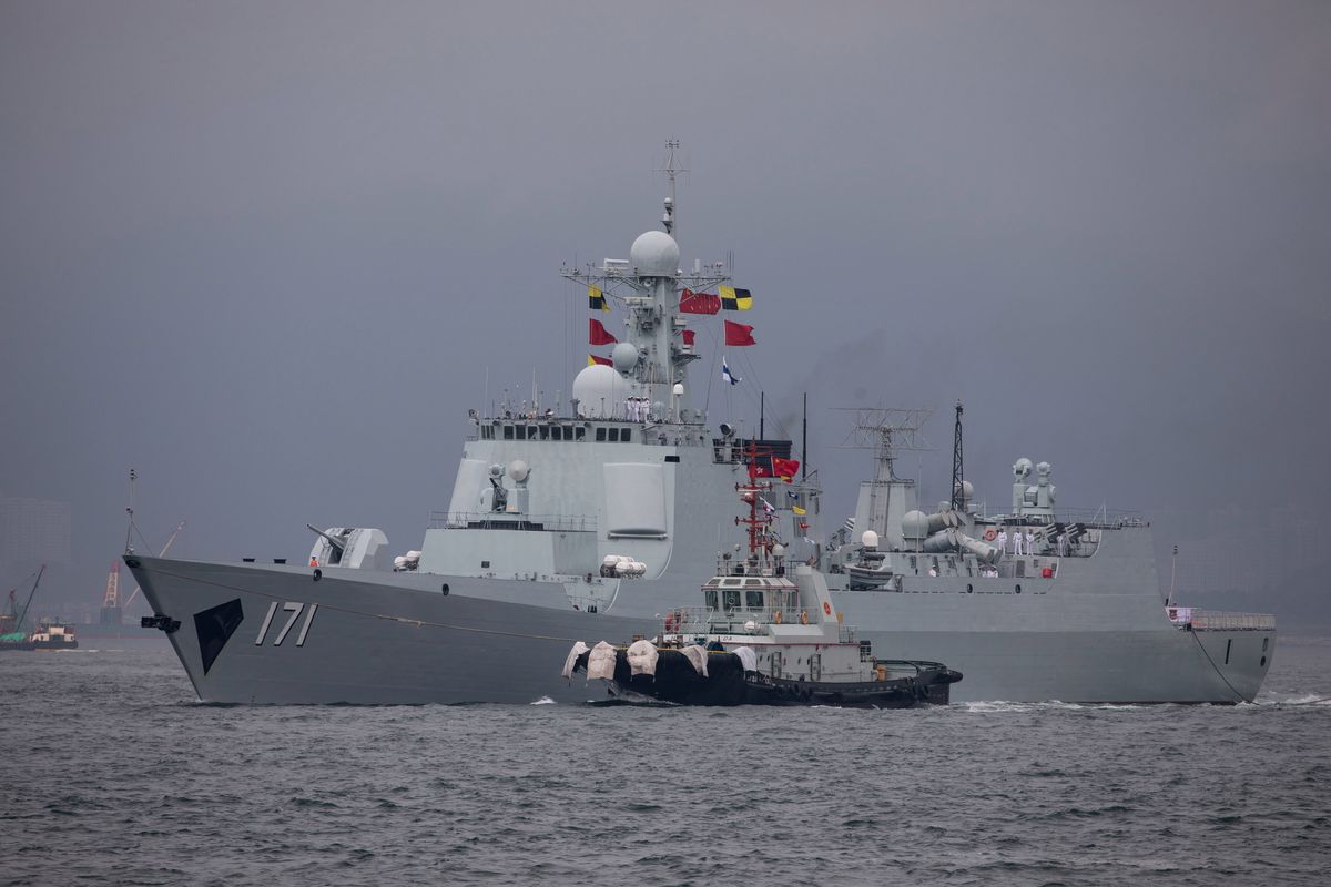 Chińska marynarka prześcignęła amerykańską. Pekinowi zaczyna brakować nazw dla okrętów